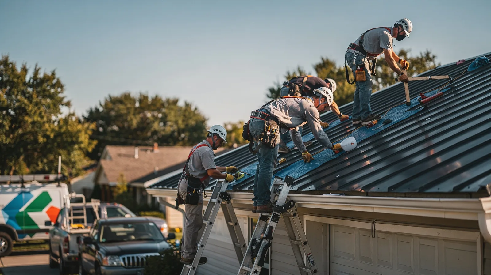 Metal Roof Installation in Piscataway, NJ near me
